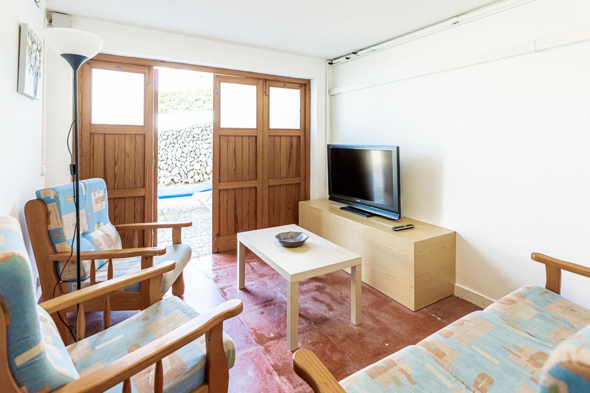 Villa Ponent Son Bou Exterior photo